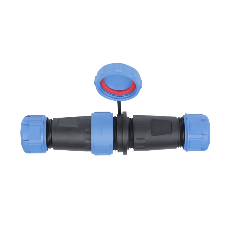 SP13對(duì)接式防水防塵航空插座