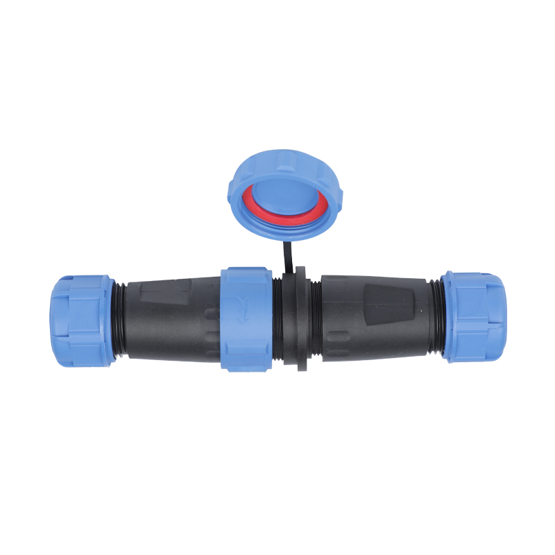 SP17對(duì)接式防水防塵航空插座